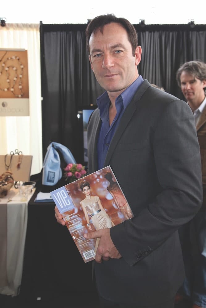 2012 Golden Globes Celebrity Gift Lounge, VIE Magazine, Stories with Heart and Soul, The Idea Boutique