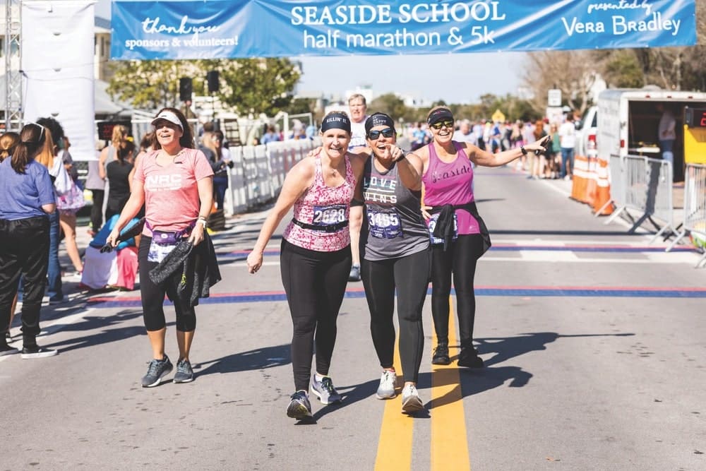 Seaside Florida, Seaside School Half Marathon & 5K