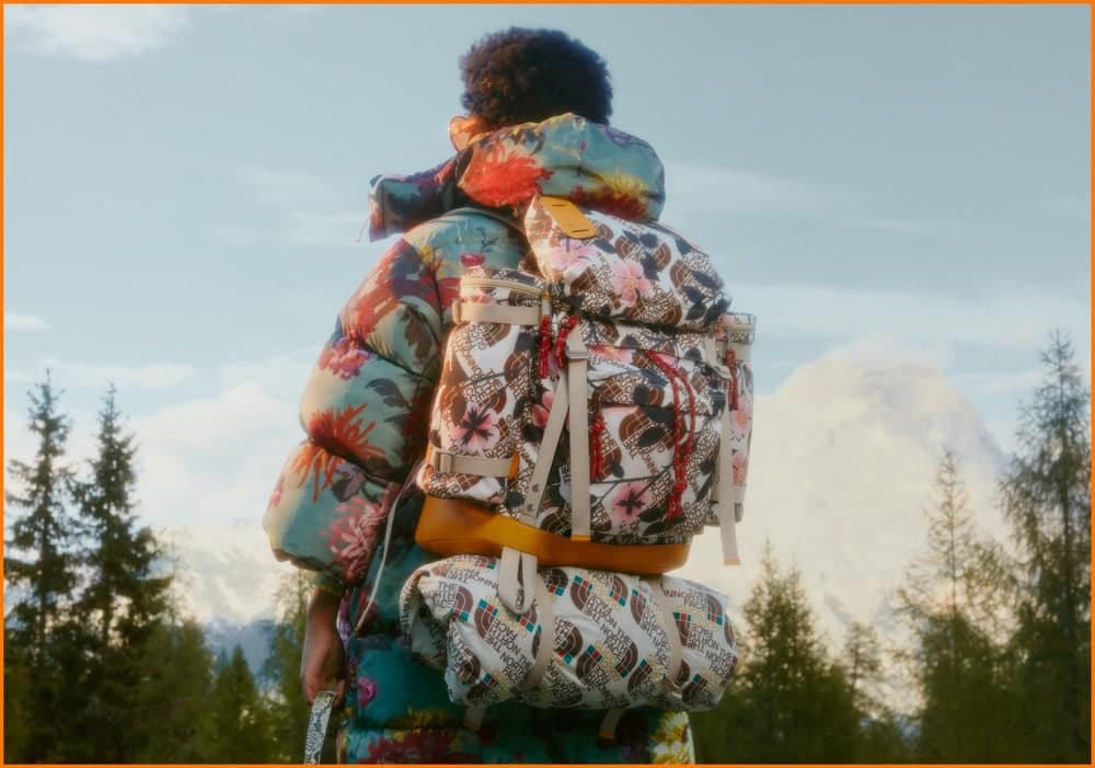 Gucci and The North Face team up for outdoor fashion collab