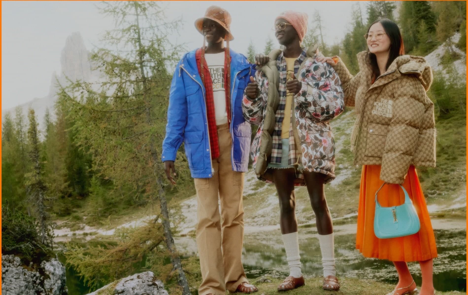 Gucci's Collaboration with The North Face Will Give Your Outdoor Essentials  a Style Upgrade