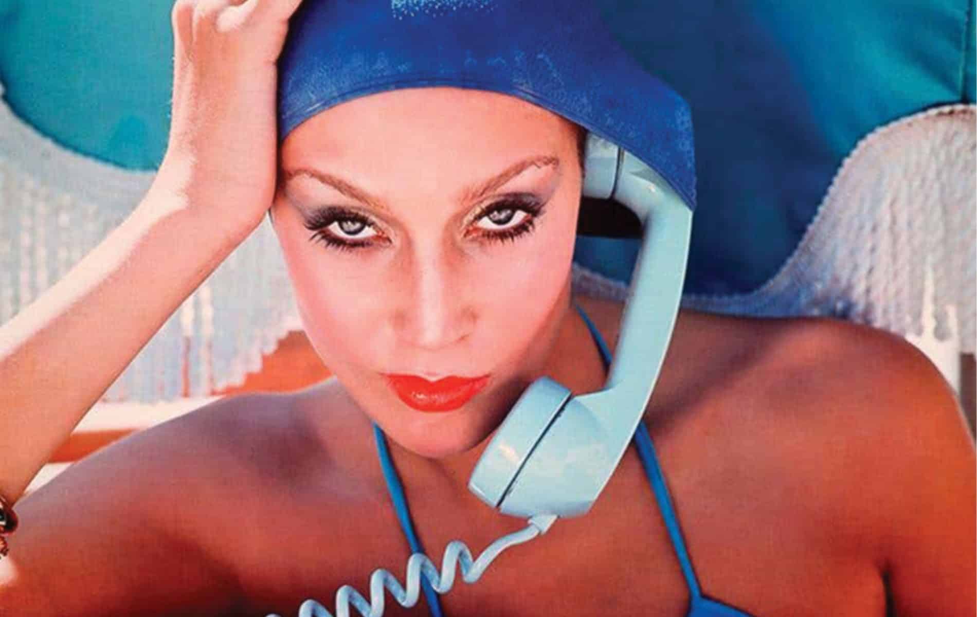 Jamaica Blue and Beautiful by Norman Parkinson, 1stDibs