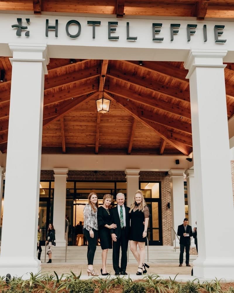 Hotel Effie Grand Opening