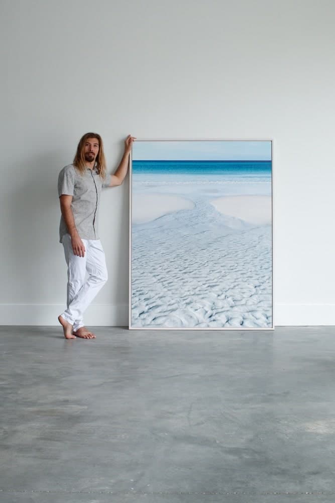 Jonah Allen, Jonah Allen Studio, Gallery, Art, Landscapes, Ocean, Grand Opening, Water and Light