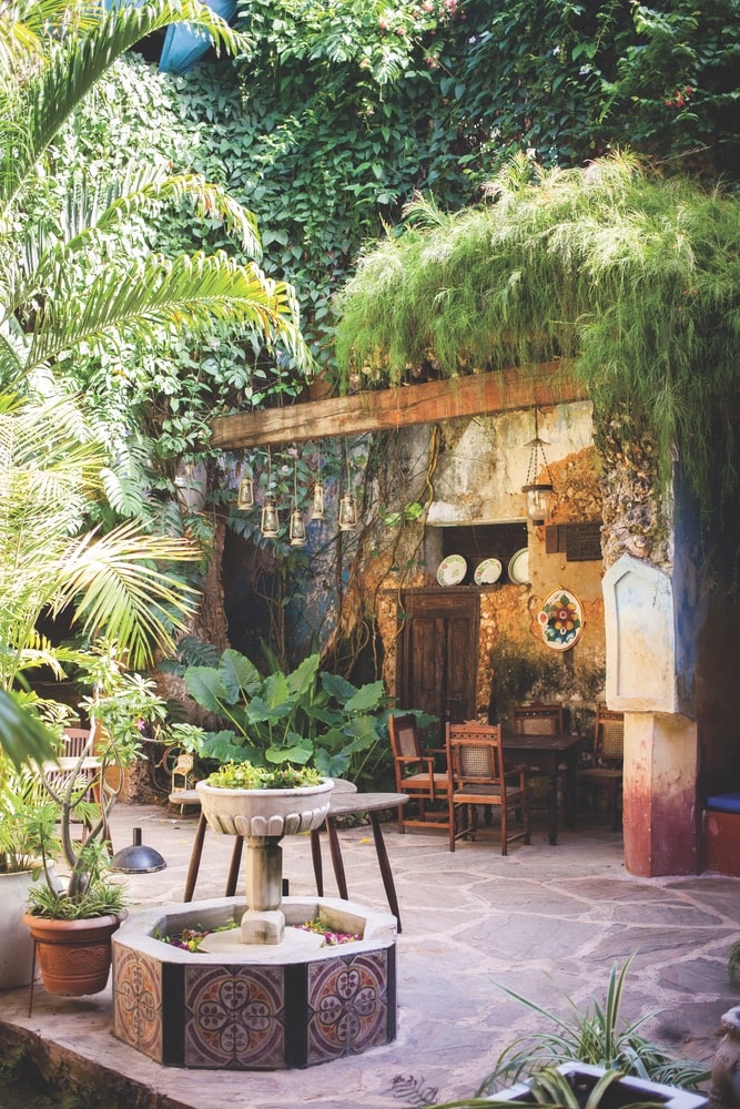 Secret Garden restaurant, Zanzibar