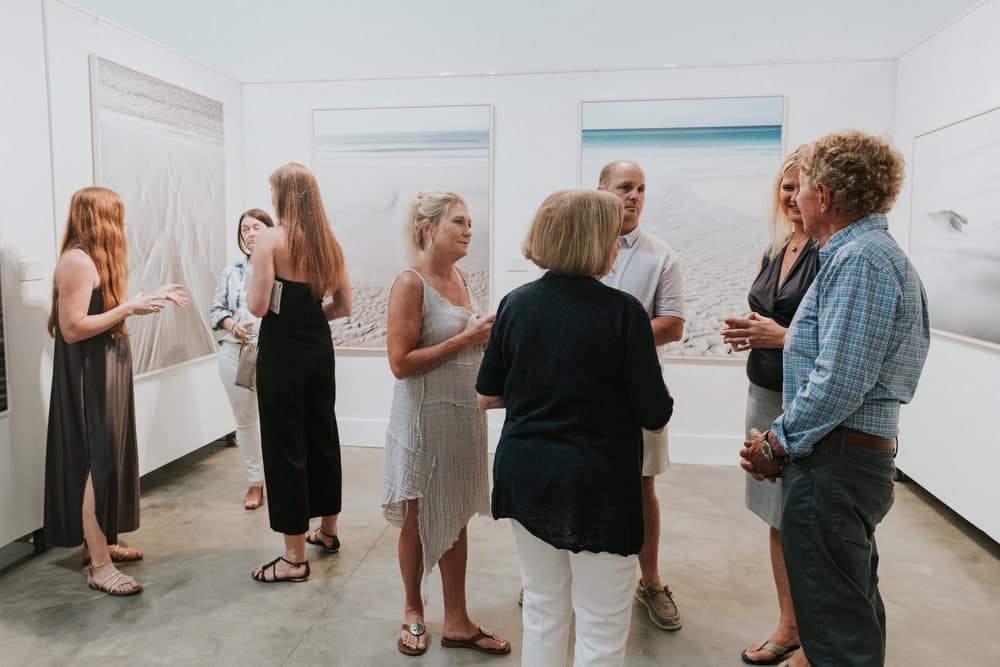 Jonah Allen, An intentional moment, gallery opening, documentary, Shane Reynolds, Photographer, Artistic Photographer, Celebration, Waves, Sand, Dune Lakes, Nature