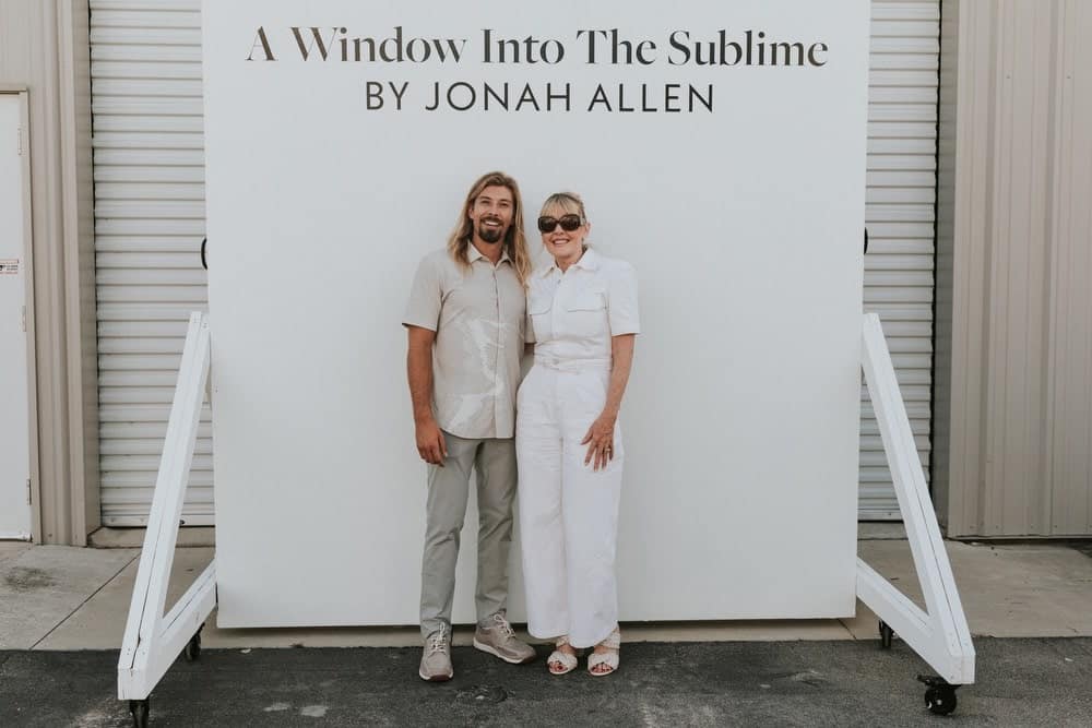 Jonah Allen, An intentional moment, gallery opening, documentary, Shane Reynolds, Photographer, Artistic Photographer, Celebration, Waves, Sand, Dune Lakes, Nature