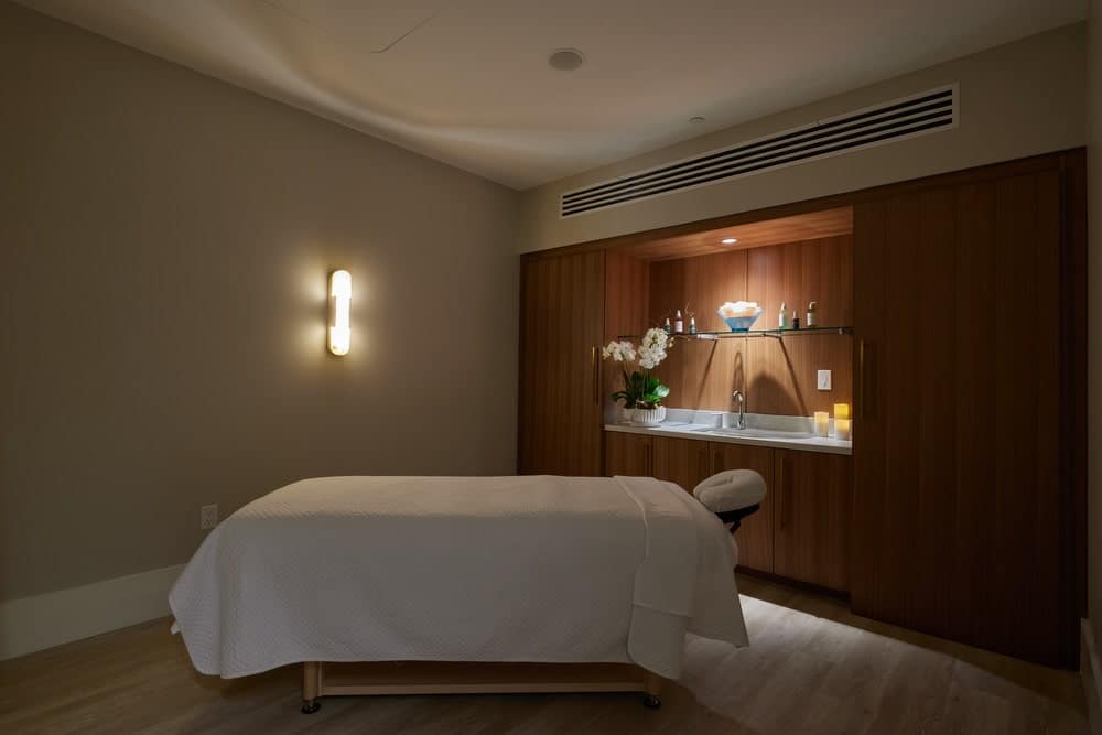 Massage Room at Spa Lilianna 