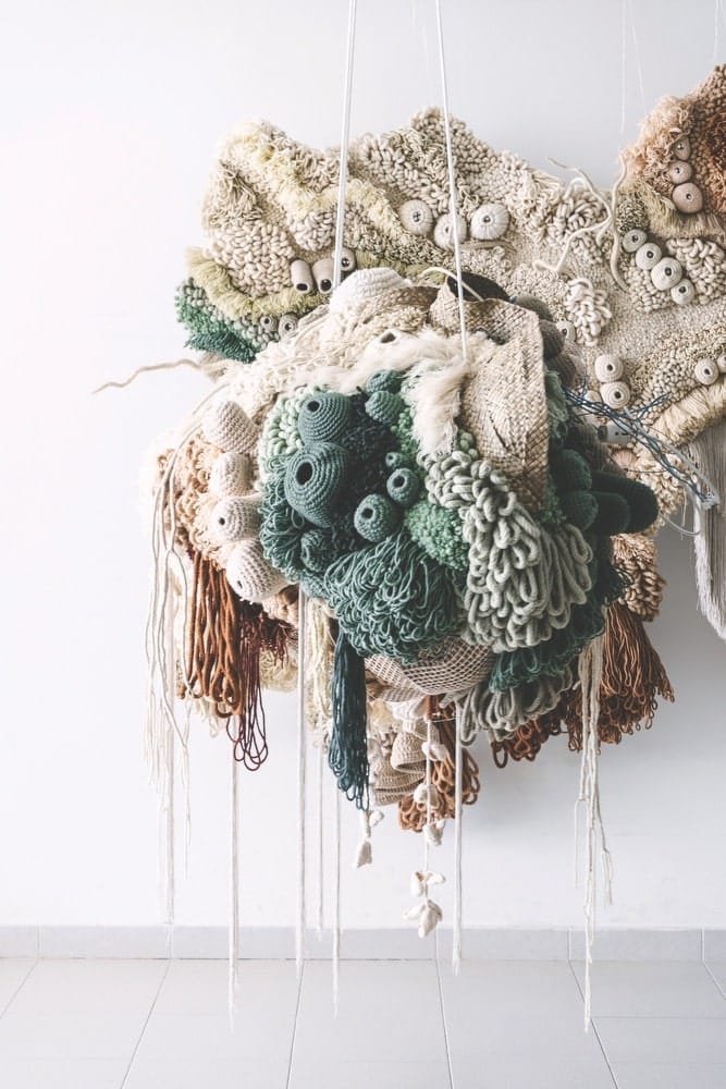 Vanessa Barragao's yarn creation 