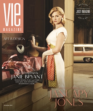 VIE Magazine - The Art & Design Issue November 2021