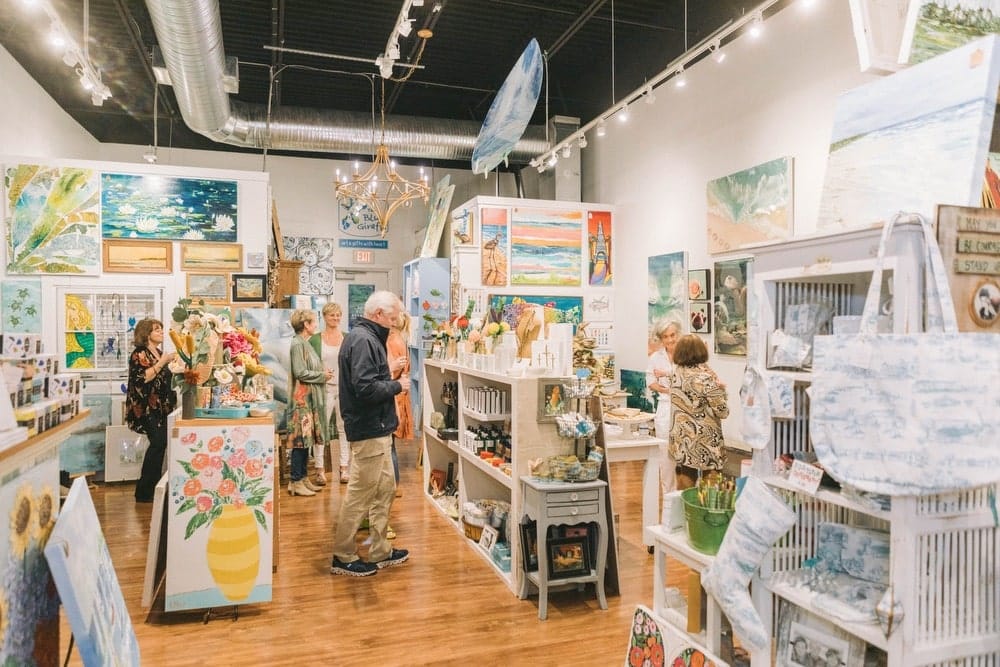 Visit The Blue Giraffe at 13123 East Emerald Coast Parkway, Suite E, in Inlet Beach, Florida.