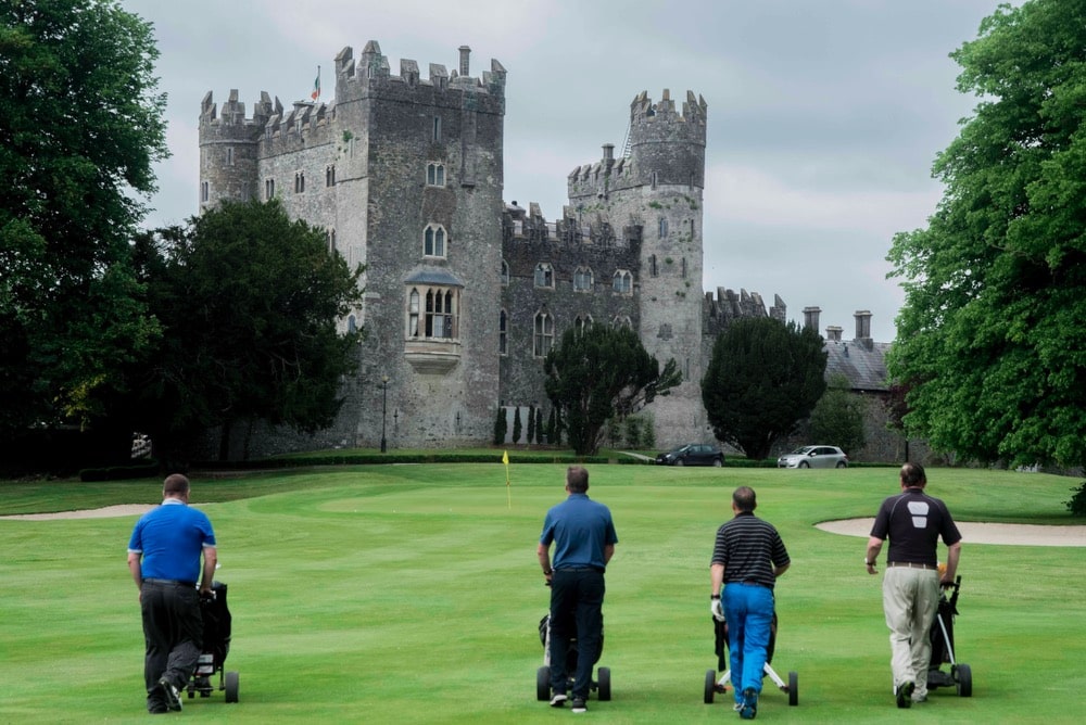 Kilkea Castle Ireland Golf