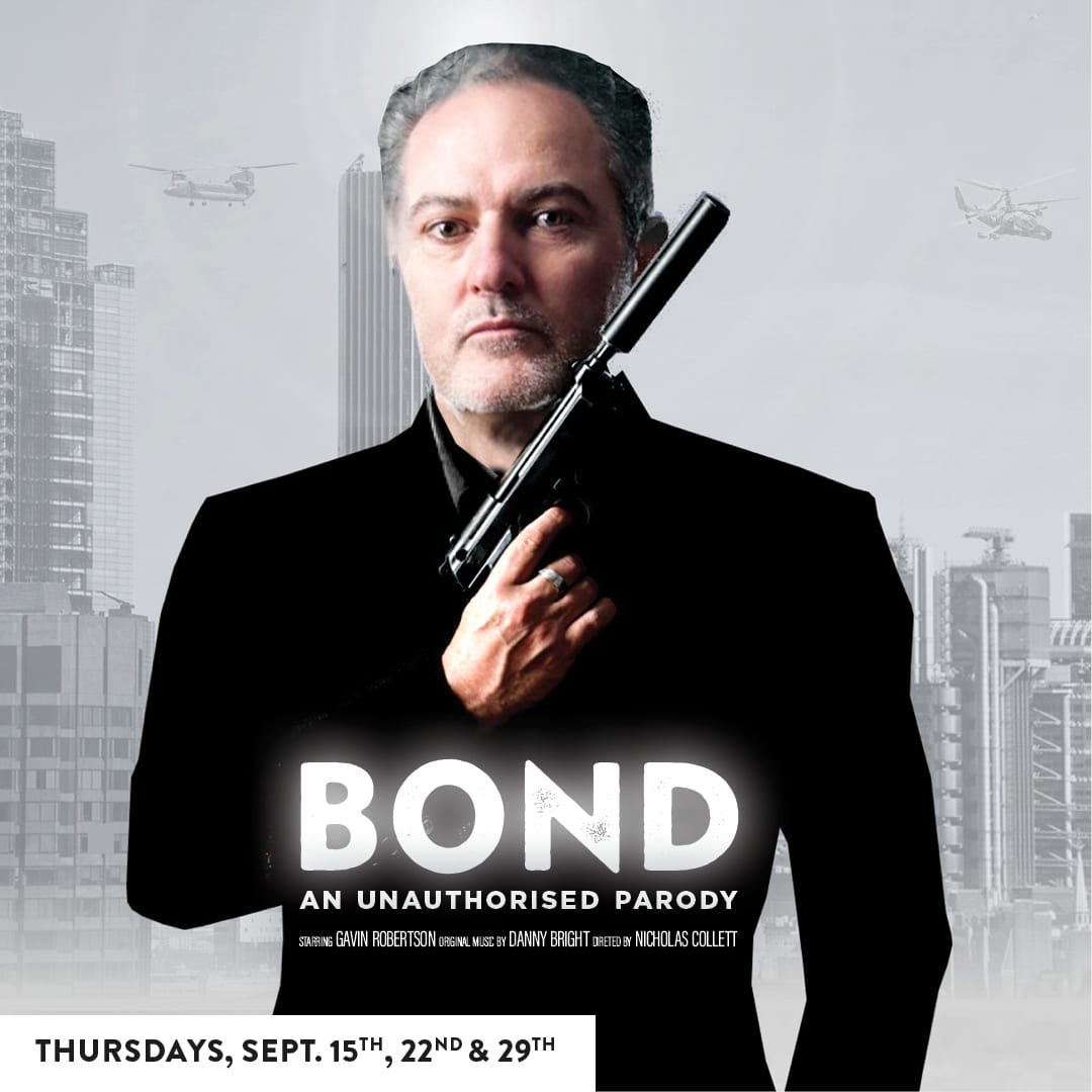 The REP Fall 2022 Bond An Unauthorized Parody