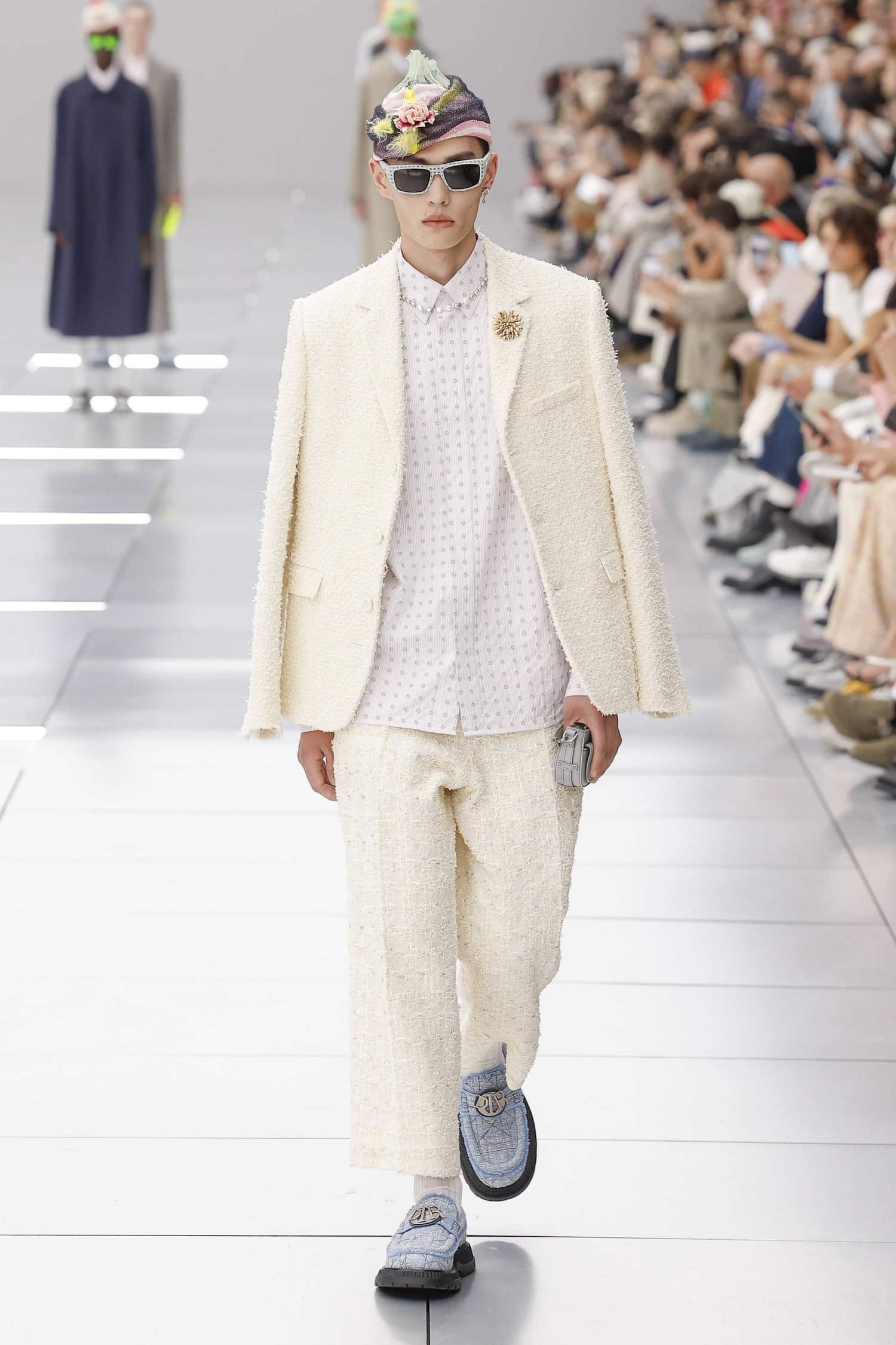 Louis Vuitton: hyperbole of details and the spring summer 2023 fashion show