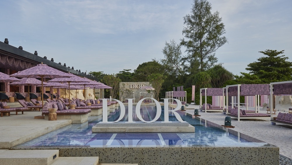 Baby Dior pops up in Miami