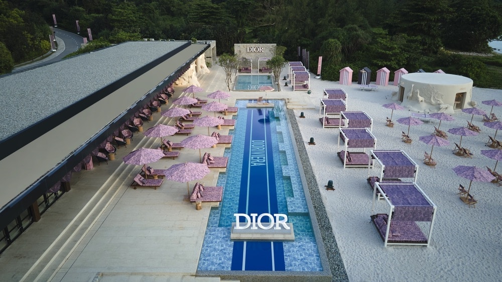 Dior takes over The Surin Phuket with a Dioriviera pop-up store