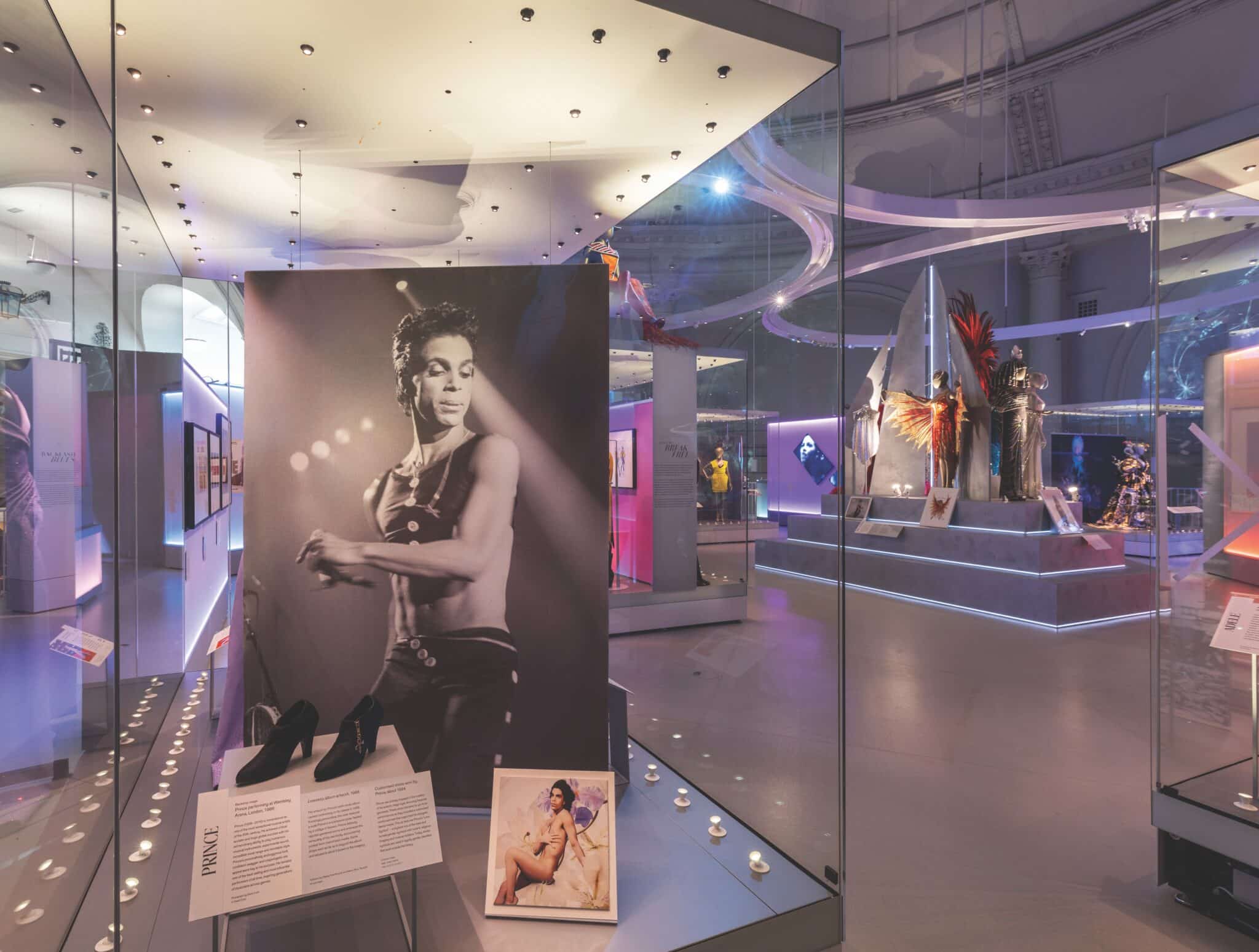 V&A exhibition celebrates 'diva power' with fashion from Rihanna