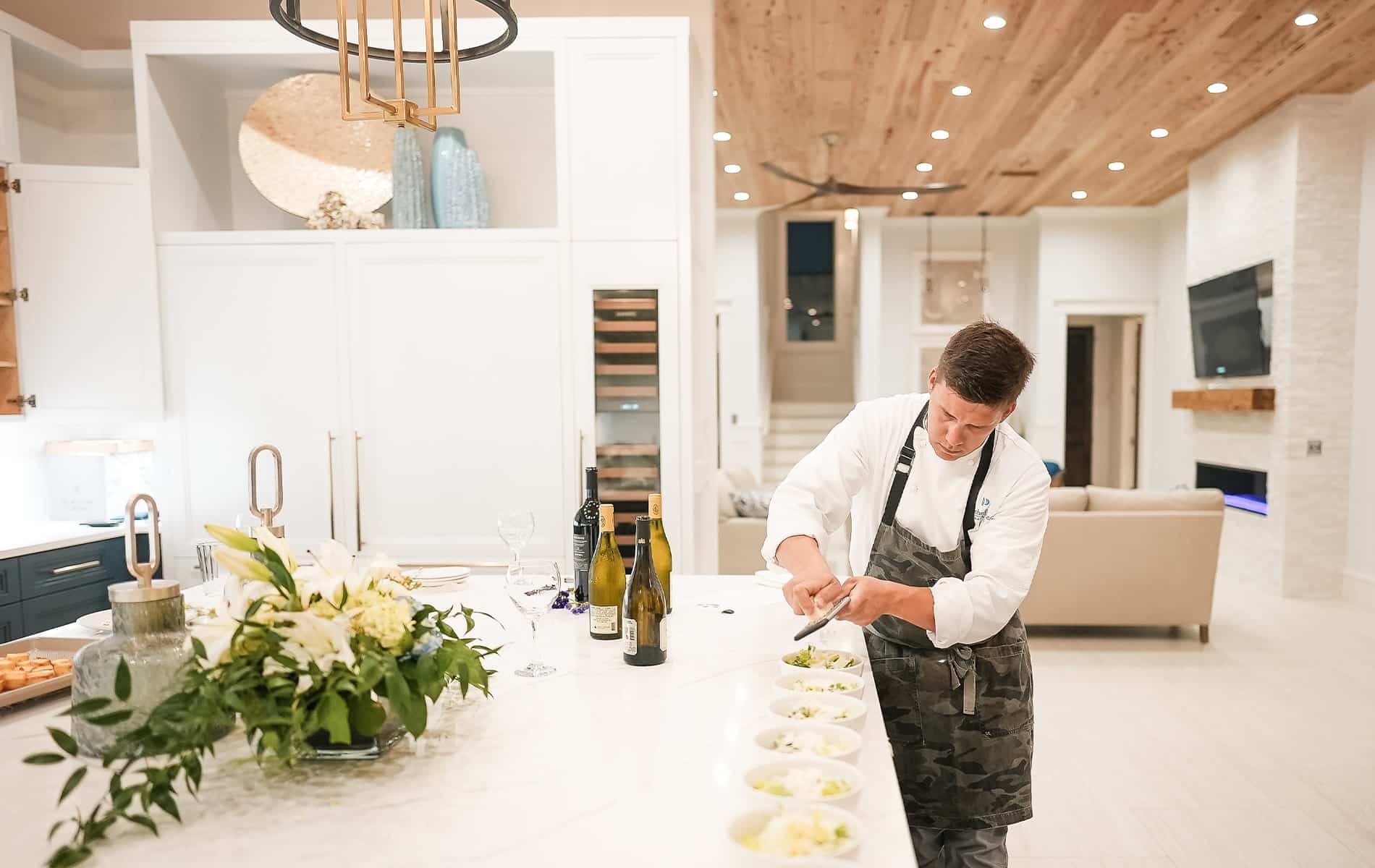 The Polished Chef, Nathan Davis, private catering