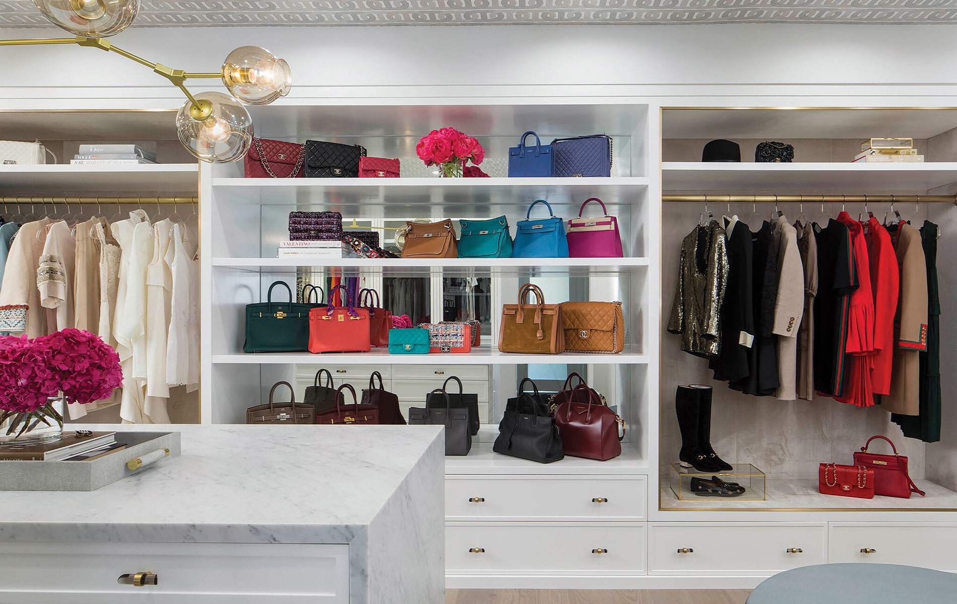 Celebrity Closet Designer Lisa Adams Reveals Her Decor Secrets - Lisa Adams  Closet Photos