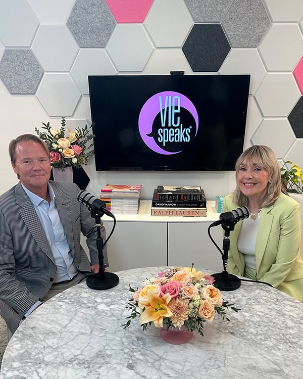 VIE Magazine, VIE Speaks, VIE Speaks Conversations with Heart and Soul, Lisa Burwell, Lisa Marie Burwell, Jeff Zehnder