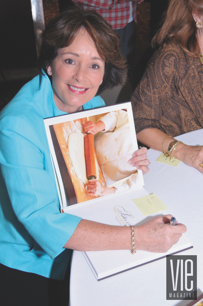 sister schubert book signing cast your bread upon the waters cookbook