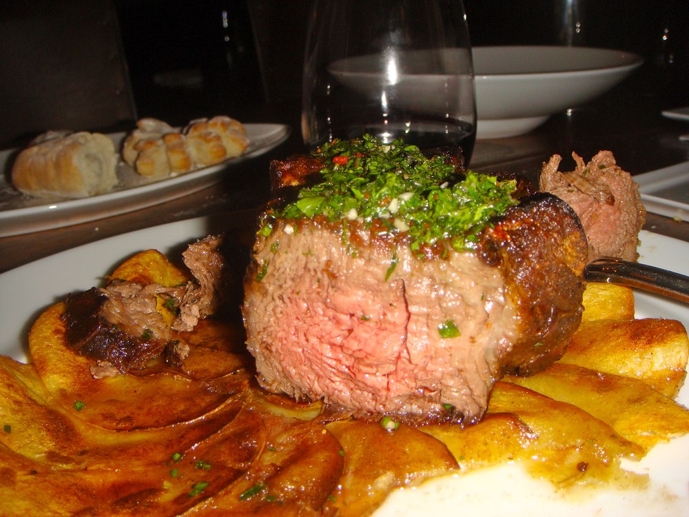 argentina, sweetbread, dinner punta del este argentina food steak
