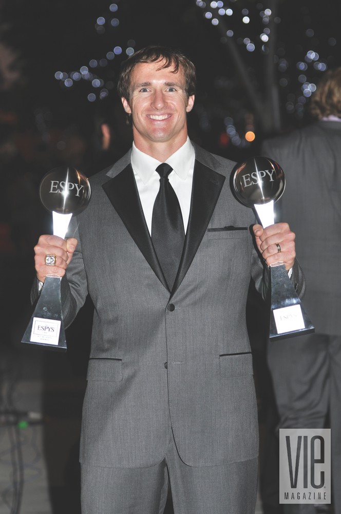 A Champion Among Champions Drew Brees quarterback awards
