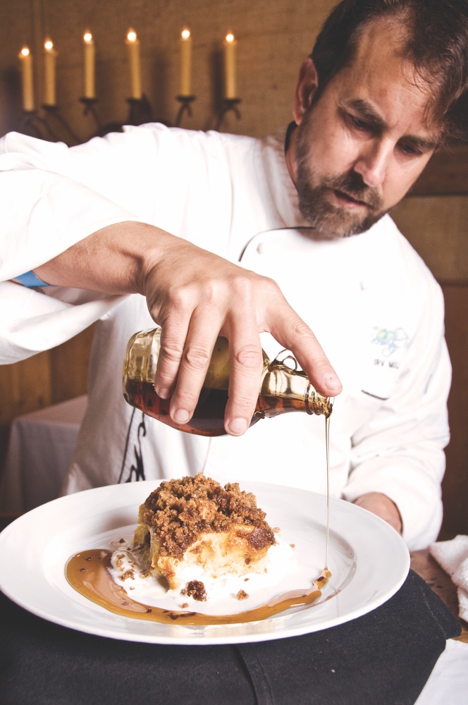 vie magazine la douceur de vivre holiday dessert recipe pumpkin bread pudding