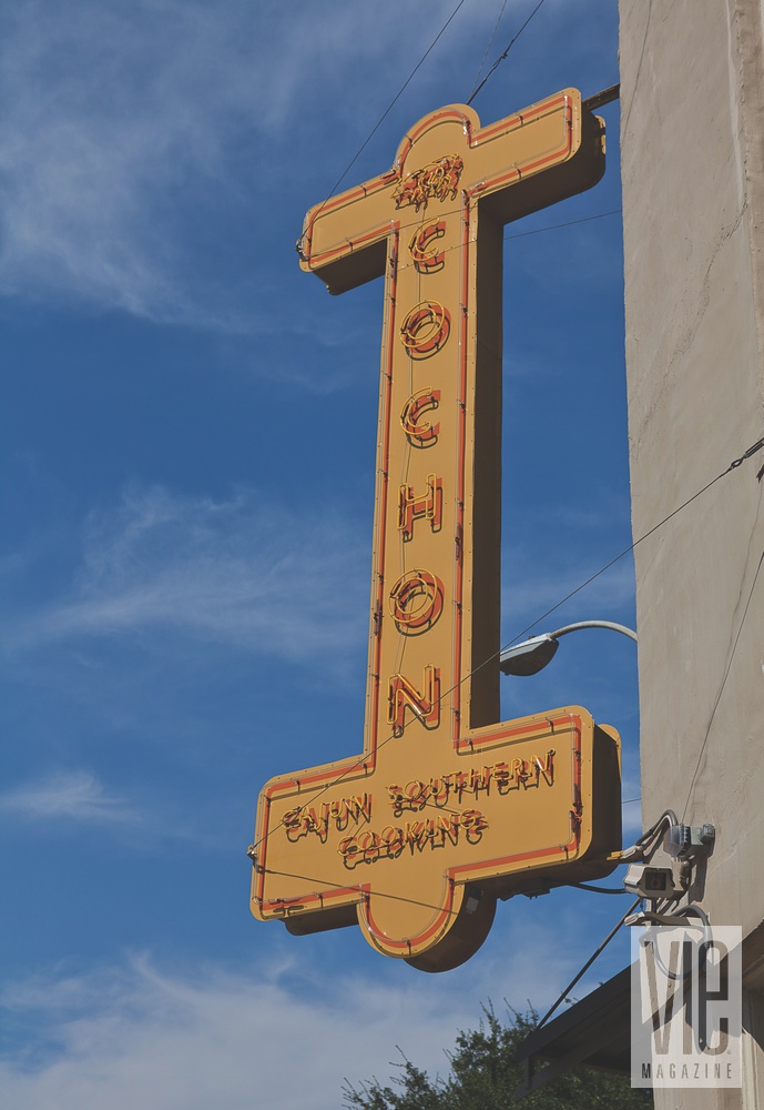 New Orleans Revived signage cochon