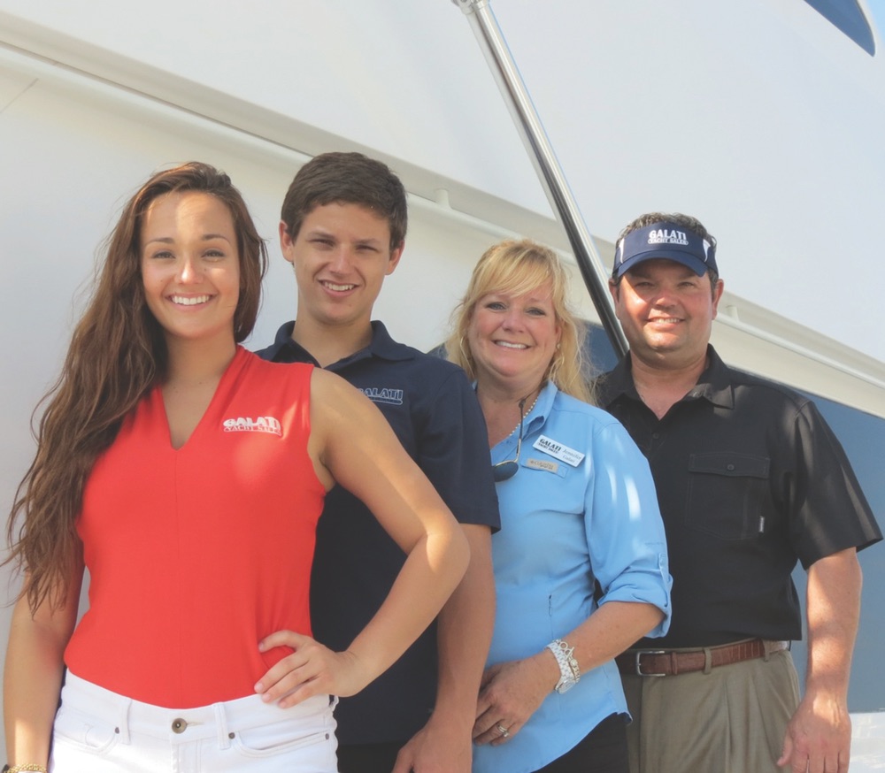 Maria, Joseph, Jennifer, and Joe Galati