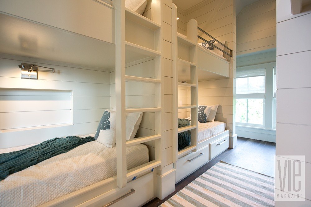 Vie Magazine Maison de Vie bunk beds bedroom
