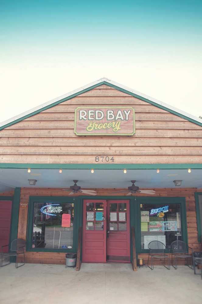 Red Bay Grocery store front