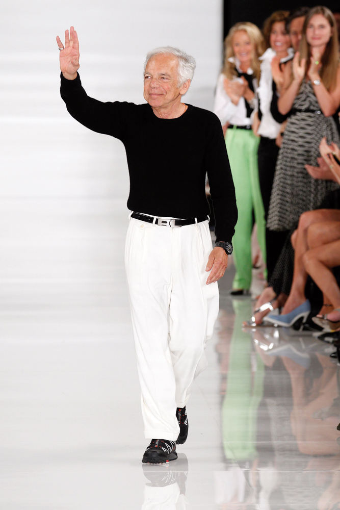 Vie Magazine Mercedes-Benz Fashion Week Designer Ralph Lauren