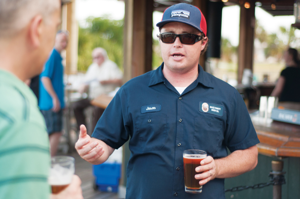 Alabama Craft Brewing, Back Forty Beer Company, Founder and President Jason Wilson