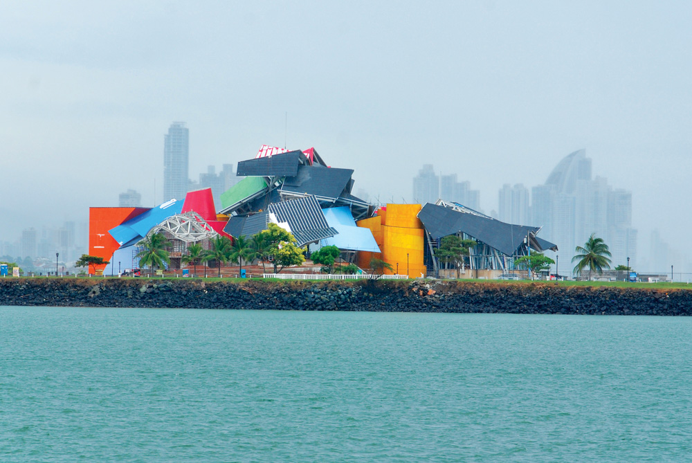 Panama Canal Ecotourism Dreamland Central America. BioMuseo (Museum of Biodiversity)