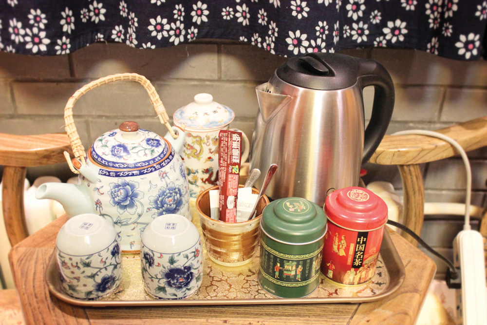 Chinese China Feast for the Senses Dim Sum Beijing Tradition Food In-room Jasmine tea service