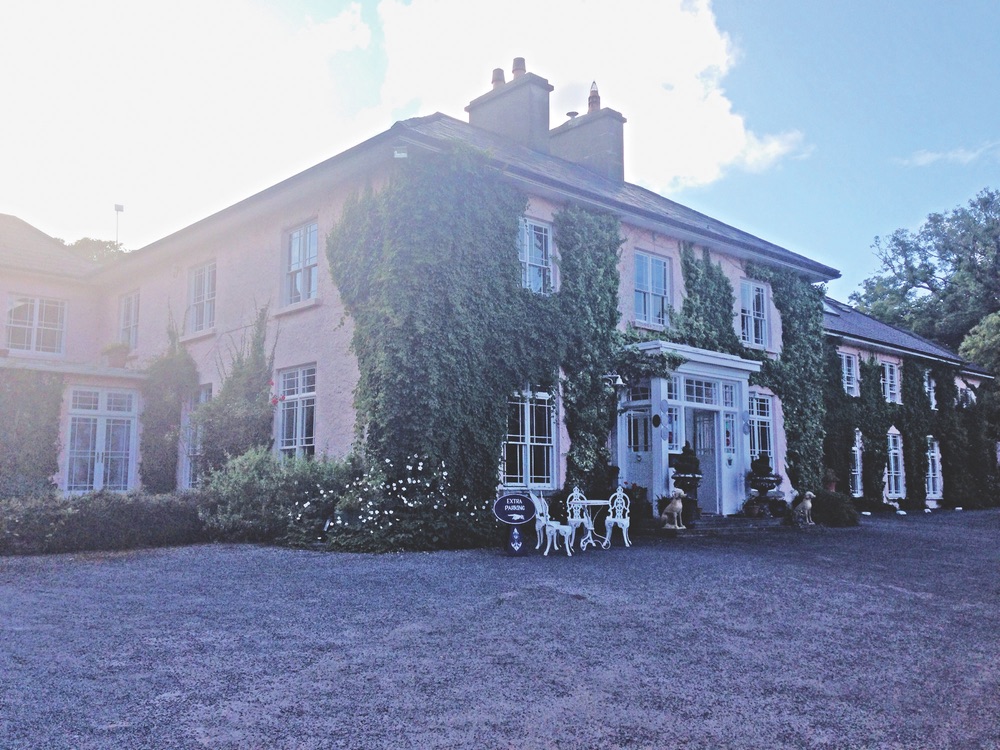 Rosleague Manor Hotel, located near Connemara National Park. Photo by Tracey Thomas