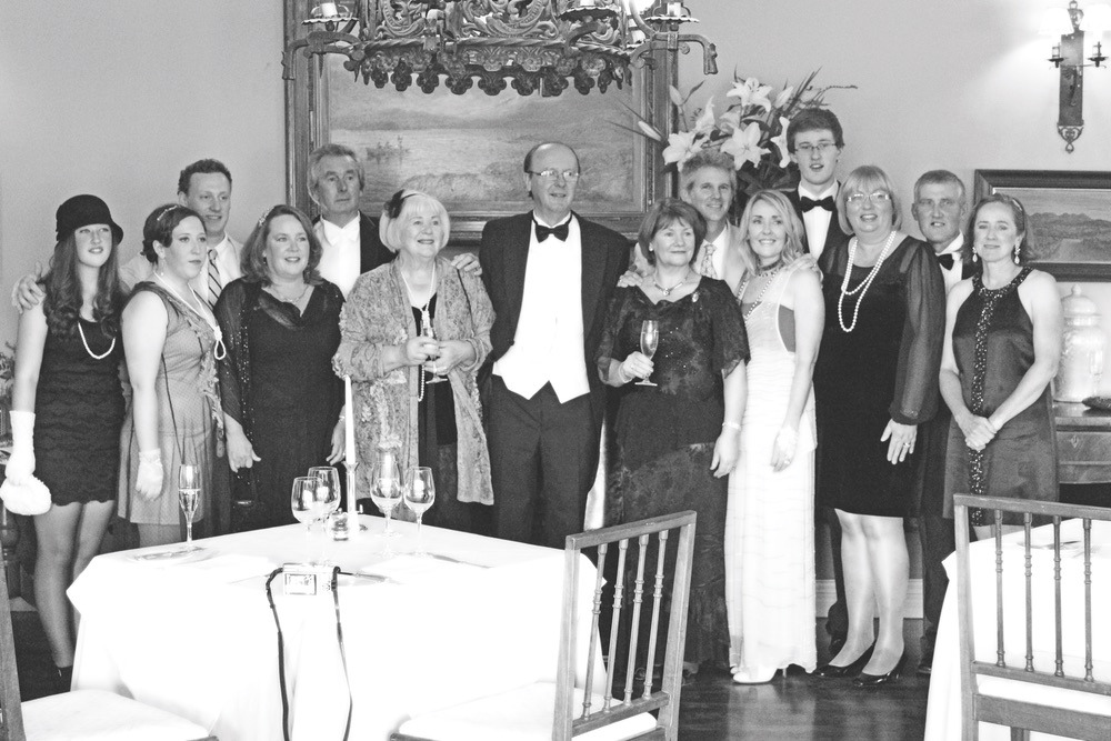 The Idea Boutique’s Downton Abbey–themed dinner party at Ballynahinch Castle