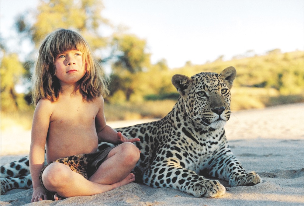 Tippi of South Africa A Real-Life Jungle Book Rebecca Barnes Sylvie Robert Leopard