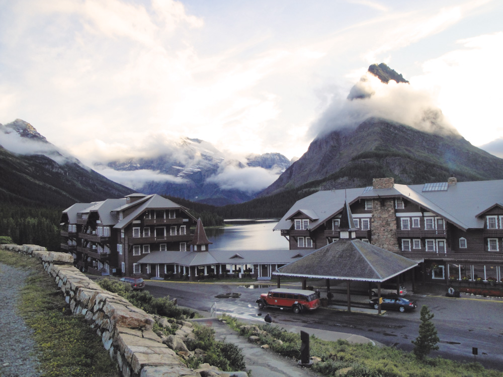 Glacier National Park Lake McDonald Lodge