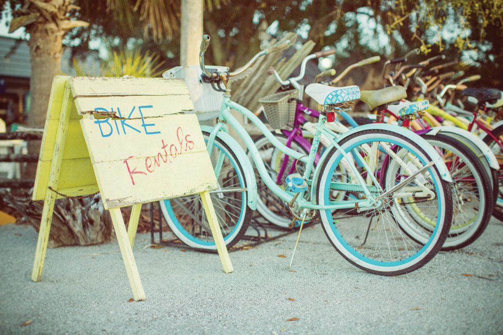 Mexico Beach bicycle rentals