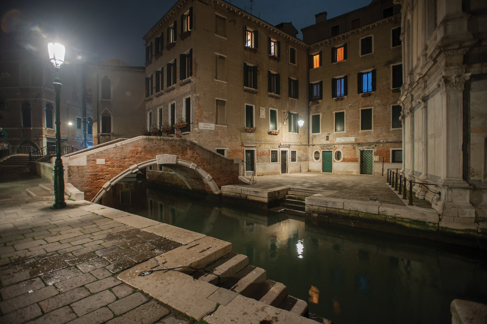 Campo Santa Maria Nova—the square, Venice, Italy.