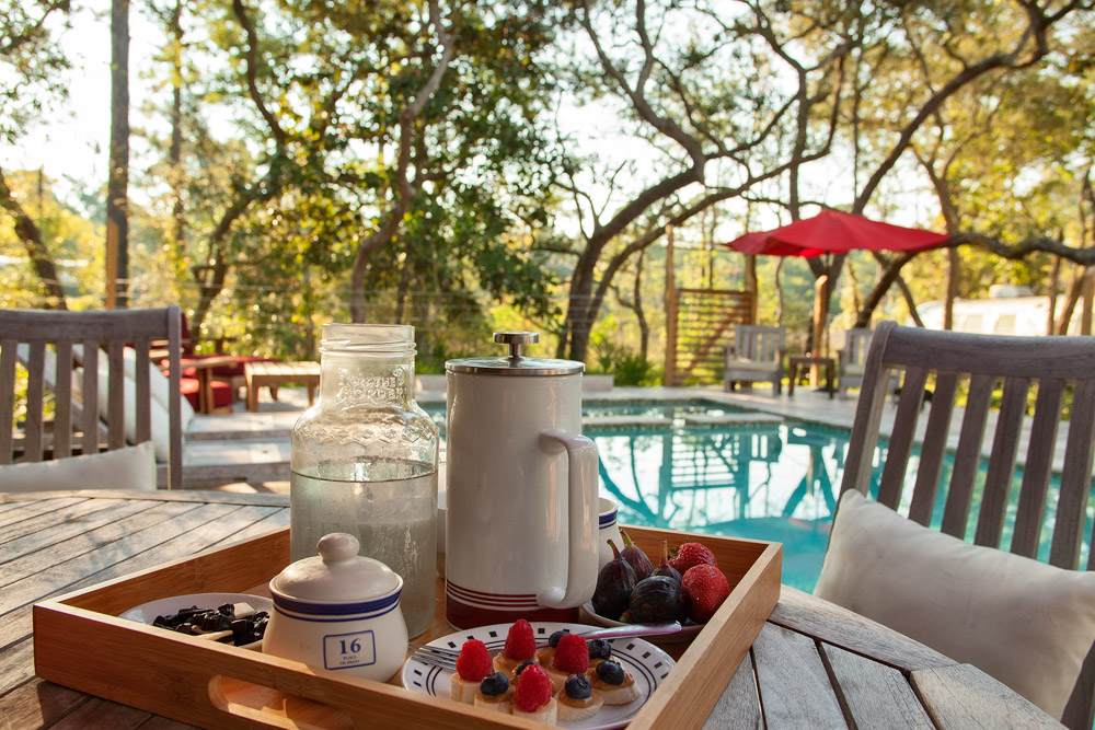 breakfast by the pool at east of eden