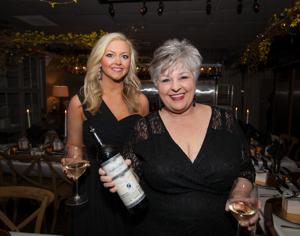 Wine Women and Shoes Vintner Dinner 2015 hosted at Roux 30A, Grayton Beach, Florida.