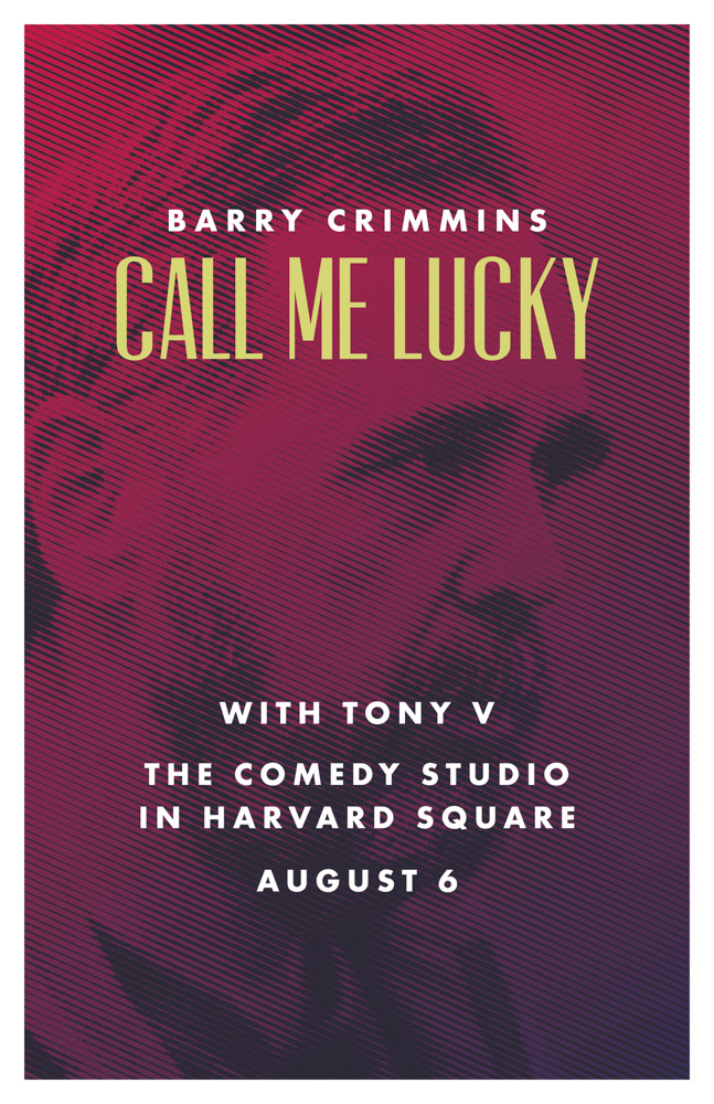 Poster for Call me Lucky movie