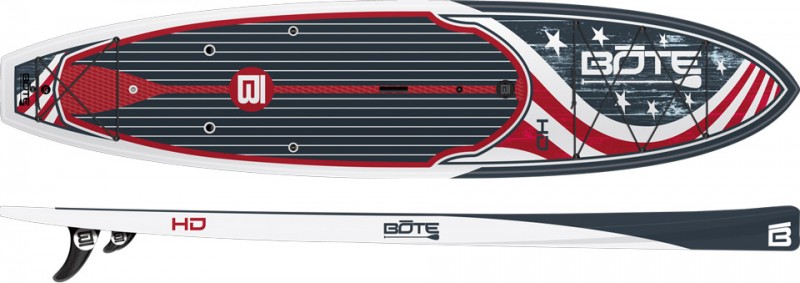BOTE-PaddleBoard-USA-Special-Edition