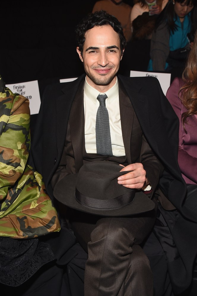 Designer Zac Posen attends Naomi Campbell's Fashion For Relief Charity Fashion Show
