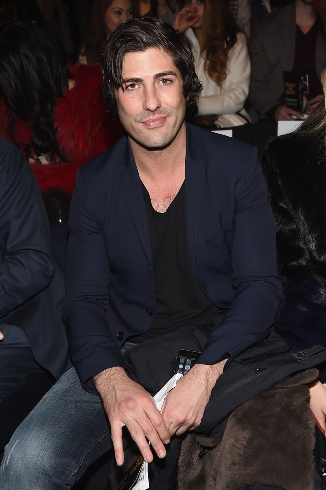Brandon Davis attends Naomi Campbell's Fashion For Relief Charity Fashion Show