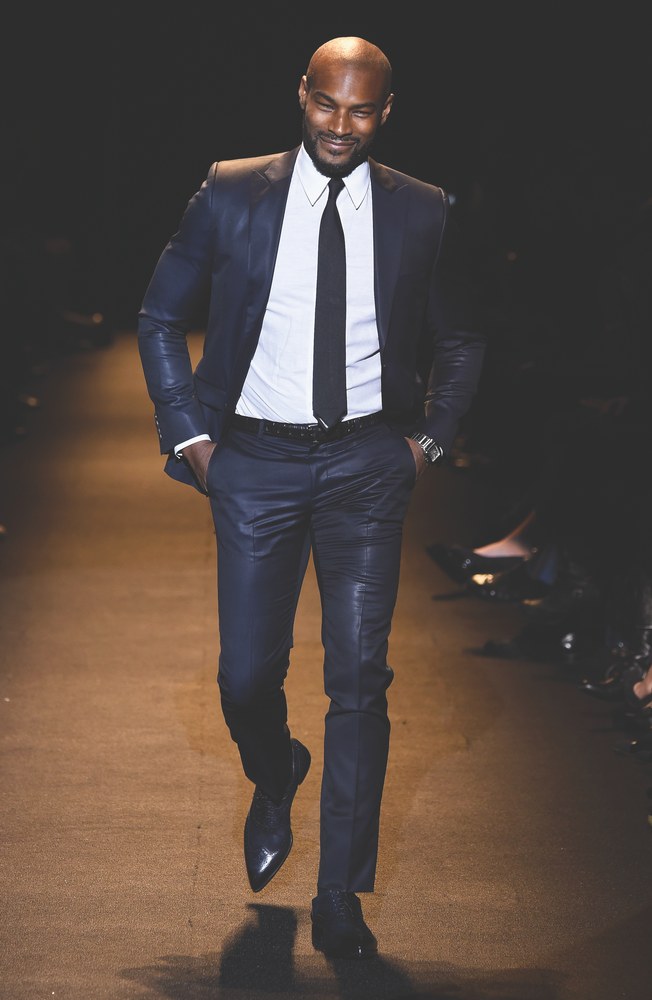 Queen of the Runway model Tyson Beckford naomi campbell fashion for relief
