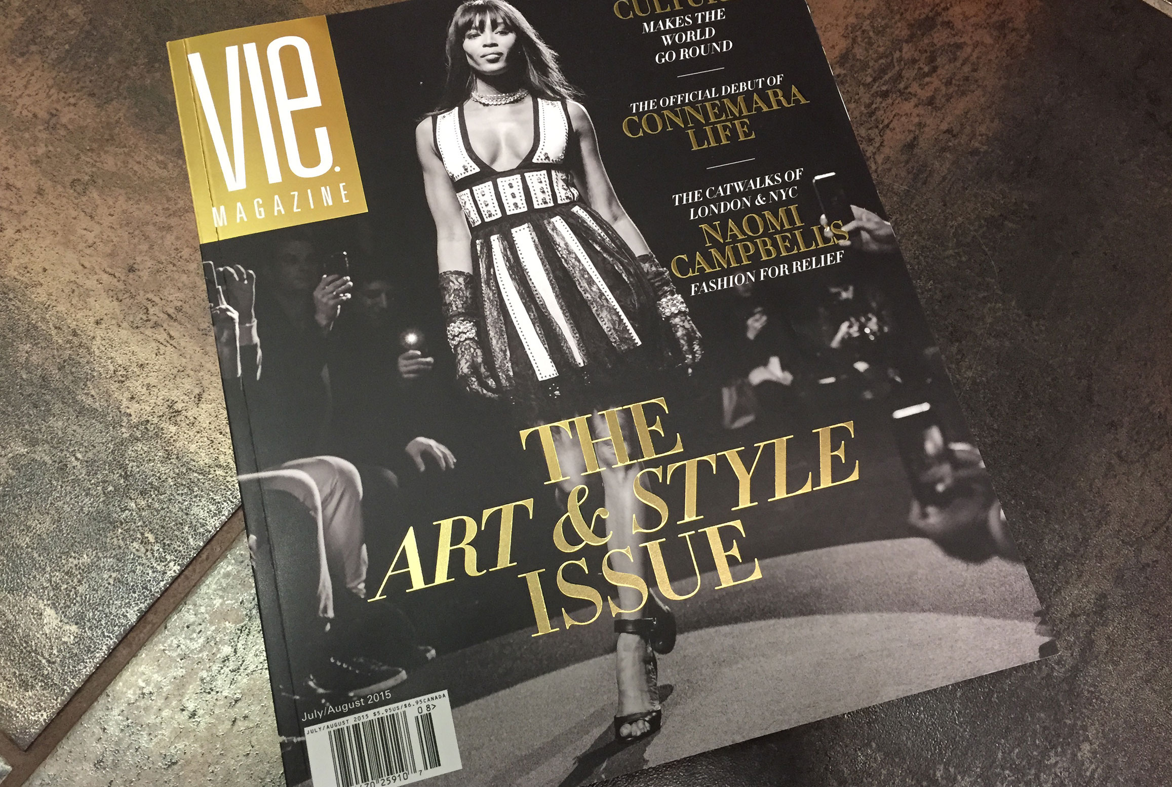 vie magazine art and style issue