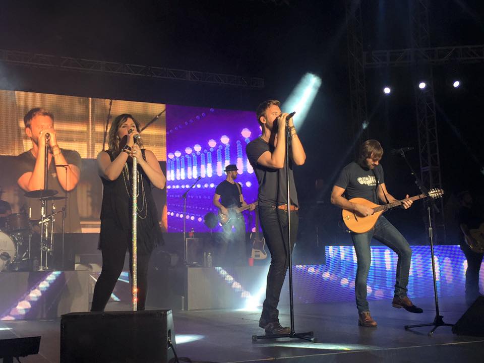 Lady Antebellum showed us how they "Own the Night" Friday night at Pepsi Gulf Coast Jam! Photo by Abigail Anne Ryan
